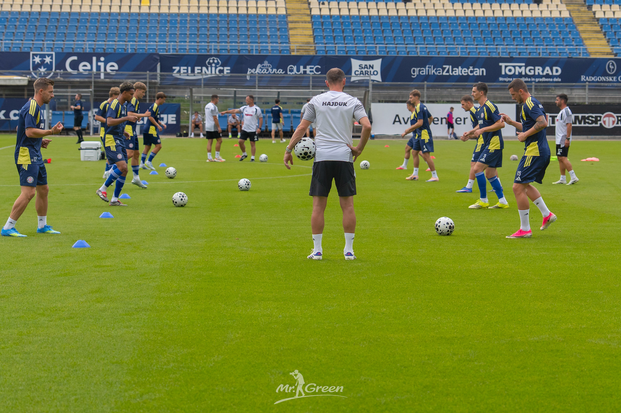 Nk Celje - Hnk Hajduk4