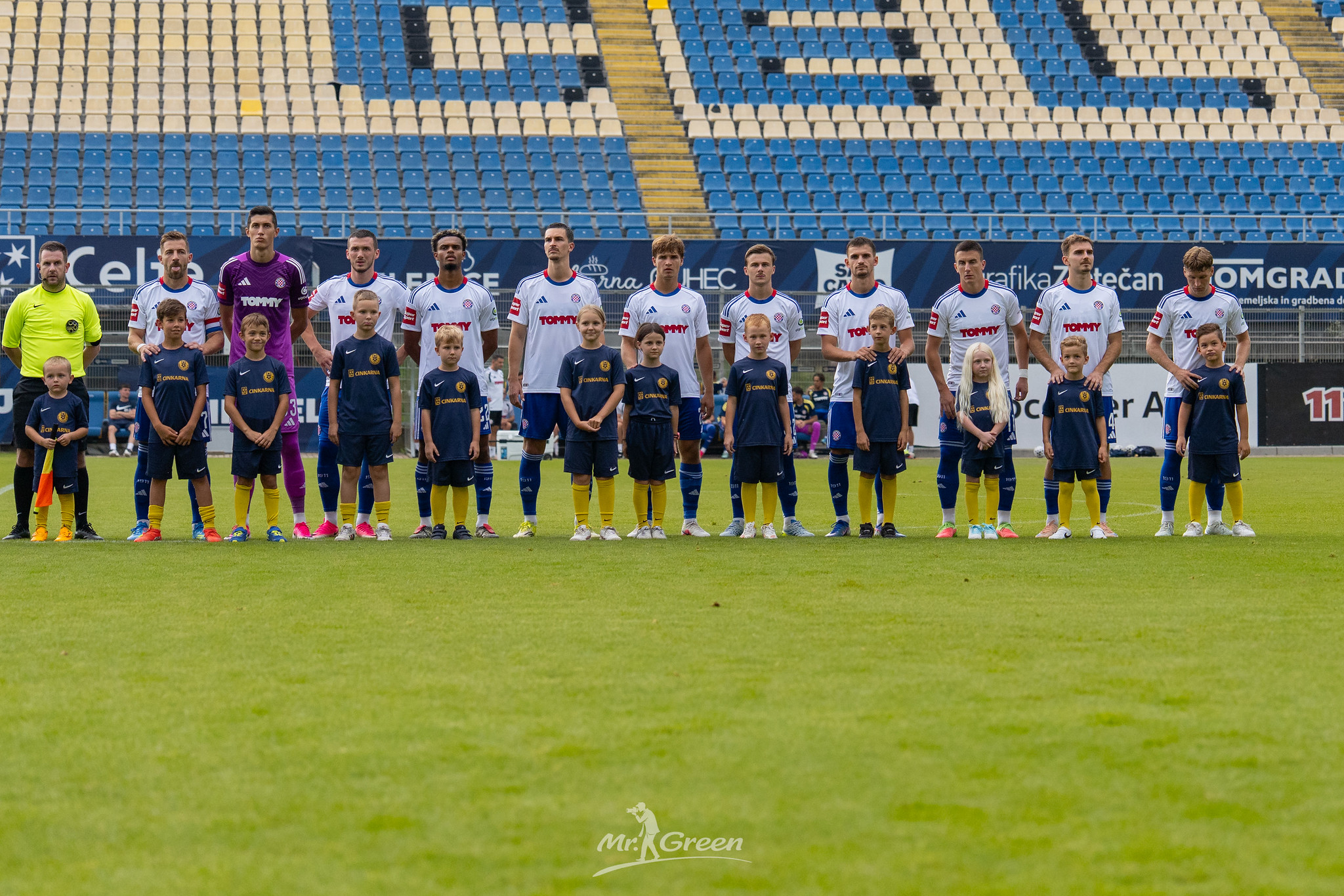 Pre-season Friendly: NK Celje vs HNK Hajduk Split