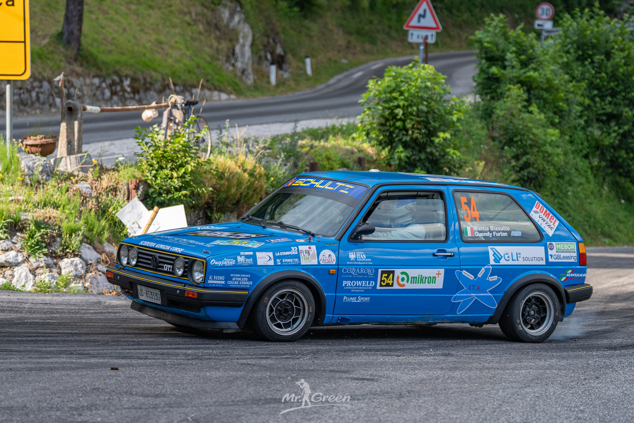 Rally Železniki 1