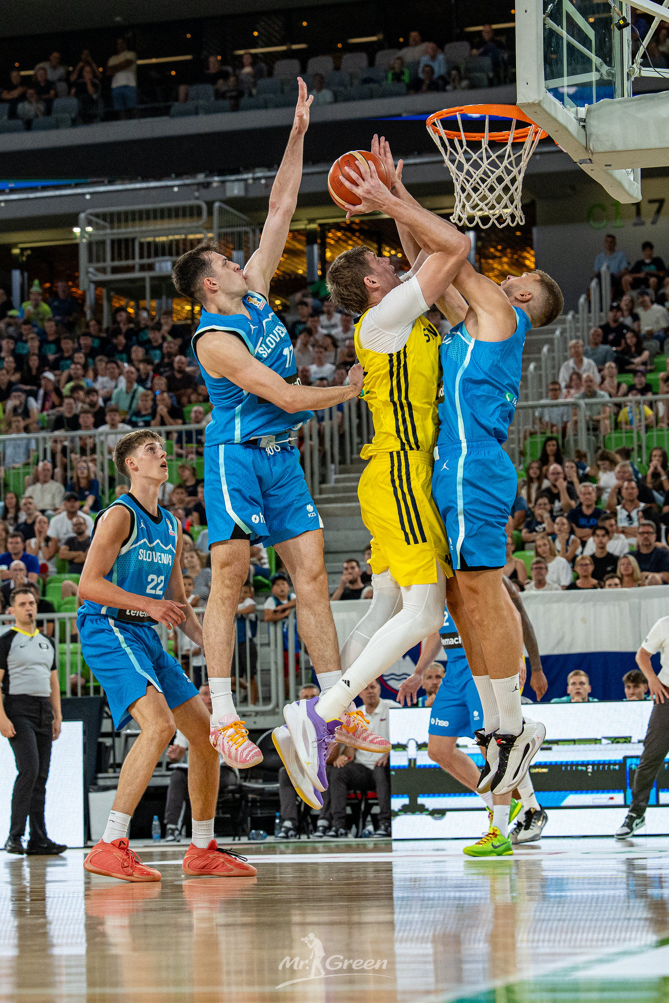 world Cup EU qualifiers SLO vs SWE