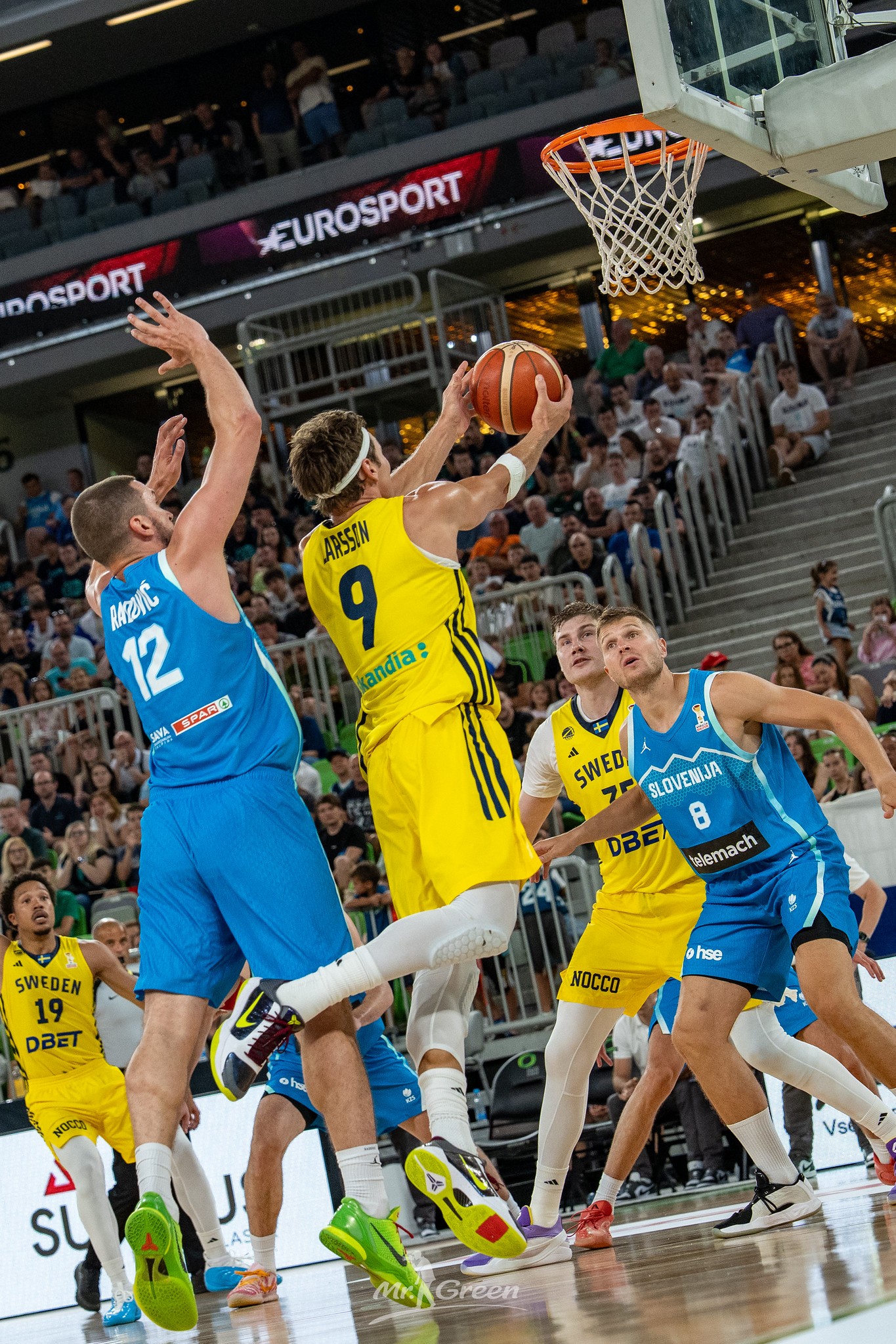 SLO Vs SWE 2
