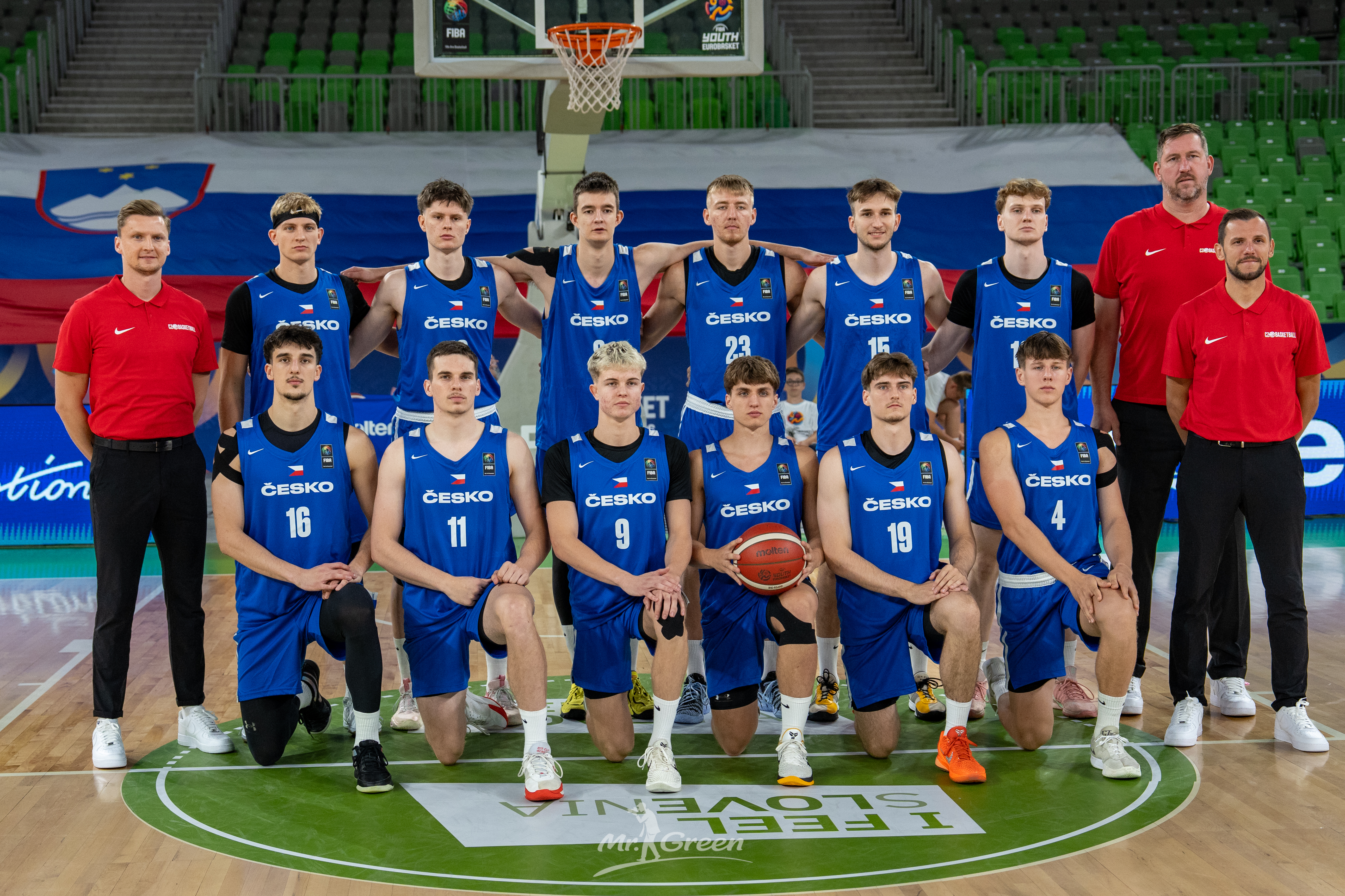 FIBA U20 EuroBasket 2026 Slo vs Czech