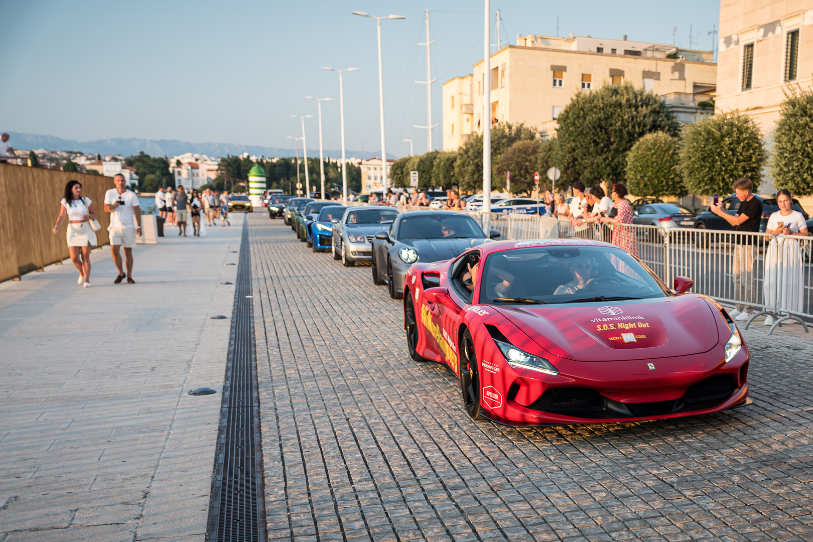 Auto Sport Adria Brings Premium Cars and Summer Driving Spirit to Zadar