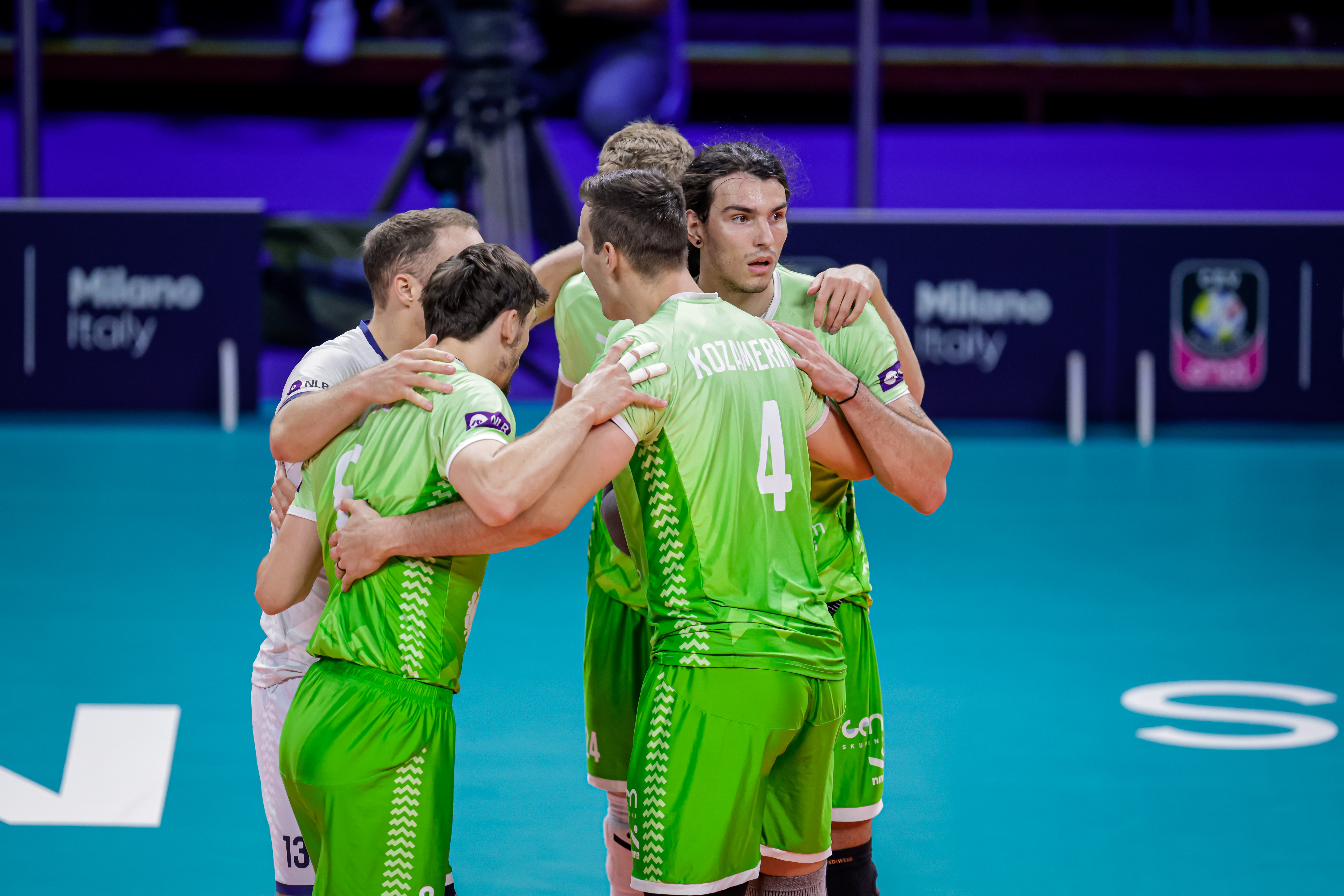 EuroVolley 2026: Finska premagala Slovenijo za bron, Poljska ubranila naslov prvaka