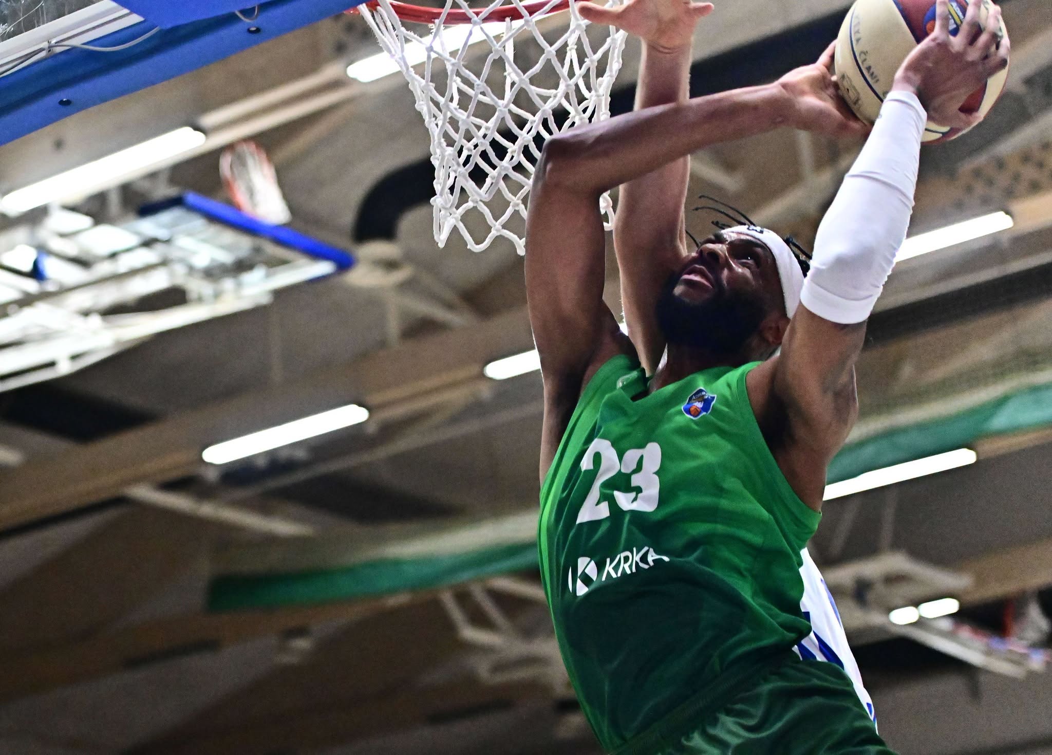 ABA liga: Krka doma izgubila proti Budućnosti 72:77, Ferrell odločil v zadnji minuti