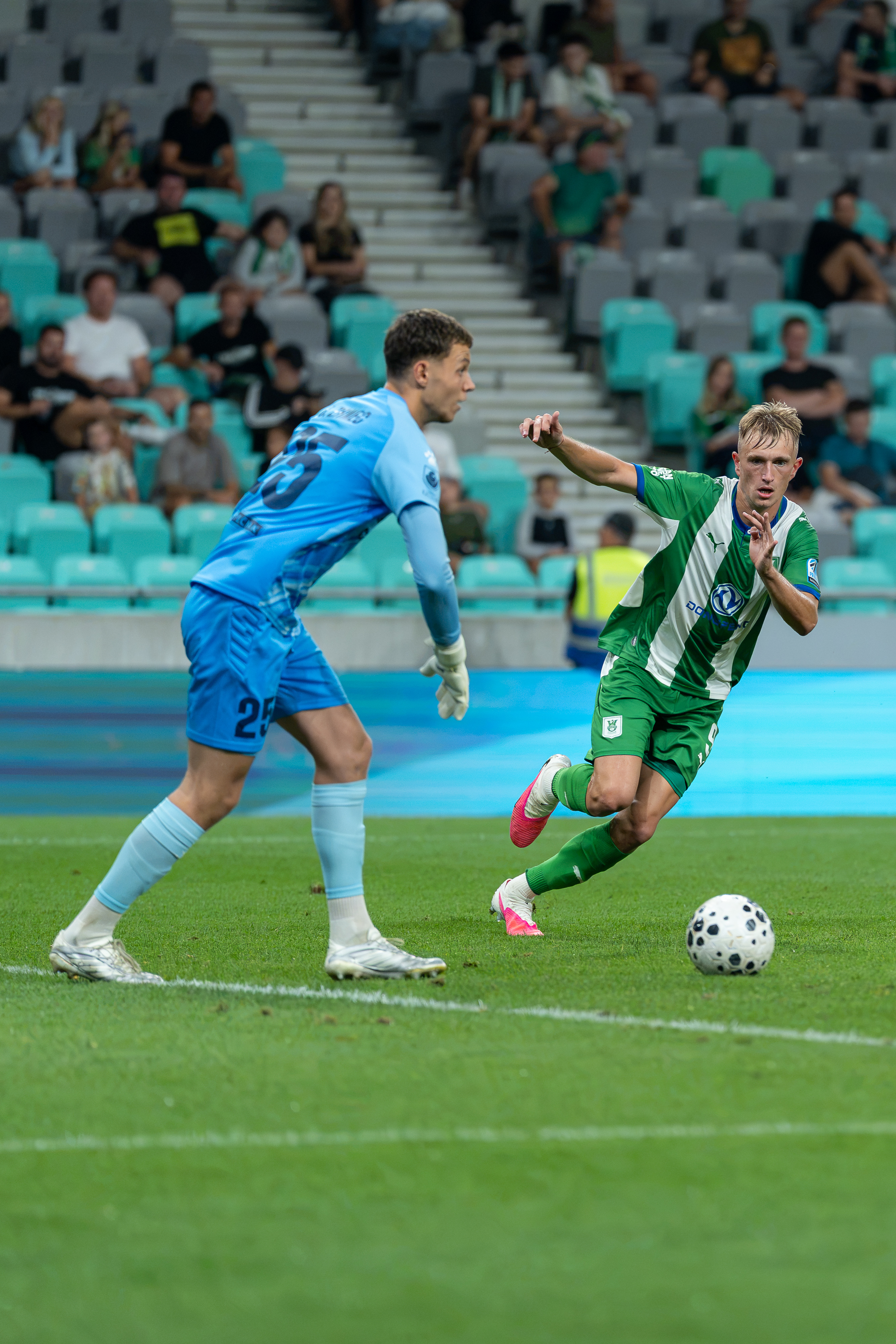 Olimpija s Kojićevo enajstmetrovko do zmage v Kidričevem, tretje mesto v PrvaLigi